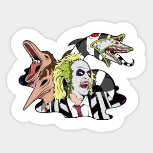 Beetlejuice Sticker